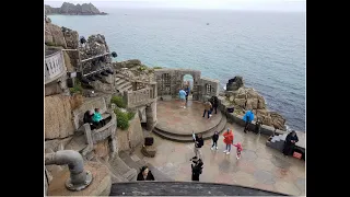 Minack Theatre - Porthcurno - Cornwall video