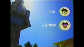 Cartoon Network City era Now/Then bumper set out The Photo Lab: Teen Titans to Static Shock (2005)