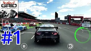 GRID™ Autosport  Gameplay Android Career Mode Episode#1