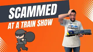 I Got SCAMMED at the Allentown MODEL TRAIN SHOW!!!