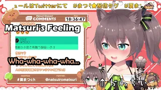 Matsuri Got Embarrassed After Talking About Her Love Confession to Shion In Her Totsumachi Stream