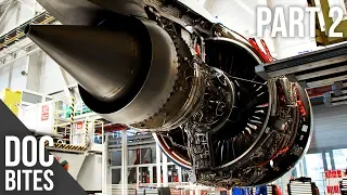 Giant Aircraft: Manufacturing an Airbus A350 - Part 2 | Mega Manufacturing | Doc Bites