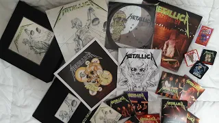 Metallica "...And Justice For All" Limited Edition Deluxe Box Set Unboxing