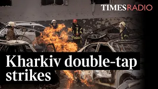 Russia's 'double tap strike' on Kharkiv | Jerome Starkey