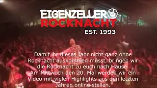 Trailer Eigenzeller Rocknacht 2020