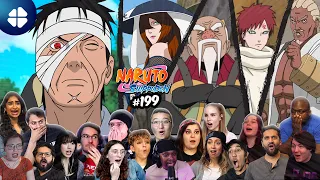 Danzo's Sharingan Reveal | Enter the Five Kage! Shippuden 199 Reaction Mashup 🇯🇵