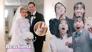 Korean Girls React To Western Celebrities’ Most Expensive Engagement Ring | 𝙊𝙎𝙎𝘾