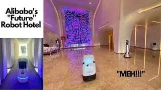 I Stayed at Alibaba's "Future" Robot Hotel (FlyZoo Hotel) in Hangzhou, China