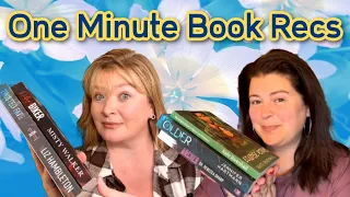 One Minute Book Recs - Banned Books, Historical Romance, Dark, Fated Mates, Kinks & contemporary