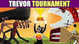 Trevor Monsters Tournament | Monster Animation