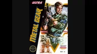 Metal Gear (NES) - Escape  -Beyond Big Boss- (Extended)