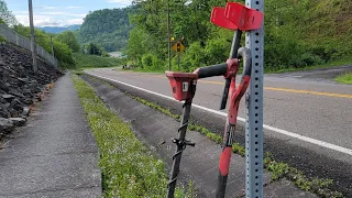 Sidewalk metal detecting with my minelab vanquish 440