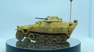 1/56 scale SdKfz 251/23 - Mittlere Schützenpanzerwagen mit 2cm KwK 38 from JTFM