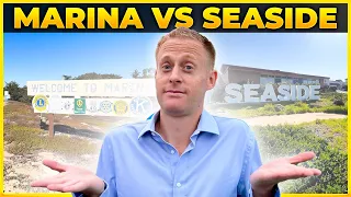 Marina Vs Seaside - Best Place to Live in Monterey