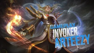 Arteezy (Invoker) - Gameplay Dota 2