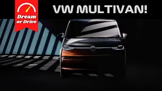 VW MULTIVAN is a vehicle that the world would love to have, but most likely won't get!