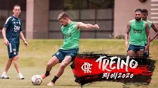 Treino do Flamengo - 31/01/2020