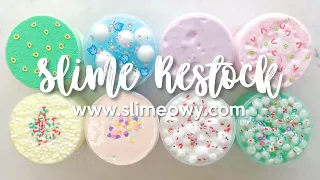SLIME RESTOCK: NEW HOLIDAY SLIMES! JELLY, SEMIFLOAM, & MORE
