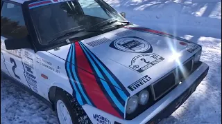 Lancia Delta HF 4WD 8V Group N