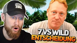 Fritz Meinecke reagiert auf Knossi's Entscheidung | 7 vs. Wild - Staffel 2