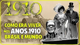 🔴 DÉCADA DE 1910: Tudo que aconteceu nos anos 1910, no Brasil e no mundo