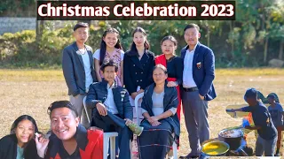 2023 Christmas Celebration with Family | Random vlog, community Feast |