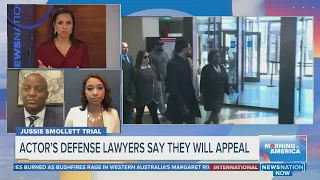 Jussie Smollett's lawyers say they will appeal | Morning in America