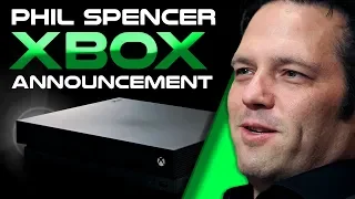 RDX: Phil Spencer Announcement! Xbox Scarlett Upgrade, Xo19, Xbox Update! PS5 News & Delays, Xcloud