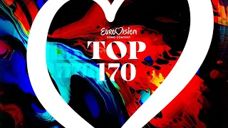 THE ULTIMATE TOP 170 EUROVISION SONG CONTEST (2005-2023)