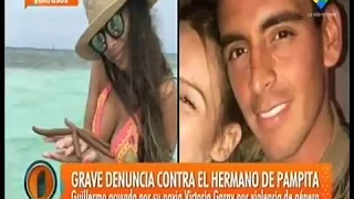 En Intrusos destrozaron al hermano de Pampita por lo que le hizo a su novia