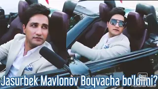 Jasurbek Mavlonov Boyvacha bo'ldimi?