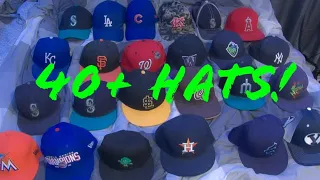 My 2021 Baseball Hat Collection | 40+ Hats!