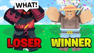 I Secretly RIGGED My FASHION SHOW, He Got MAD.. (Roblox Bedwars)