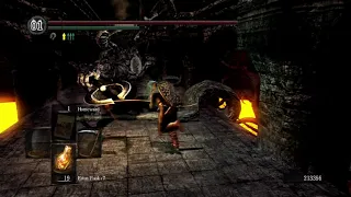 How to defeat the Lost Izalith Titanite Demon (no hits)