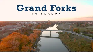 Grand Forks In Season- 4k Cinematic Drone Video in Grand Forks, North Dakota!