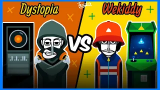 Dystopia Vs Wekiddy Incredibox V8 vs V9