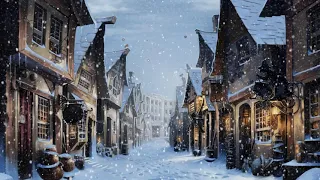 1 Hour Relaxing Harry Potter Winter Christmas Music OUT