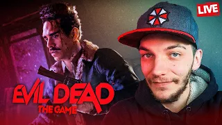 🔴Road To 2000 Victories! Evil Dead: The Game | LIVE
