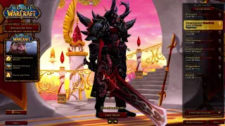 WoW- Best Transmog Looks for Warlock/Paladin/Death Knight