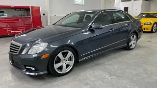 2011 Mercedes-Benz E350 4Matic