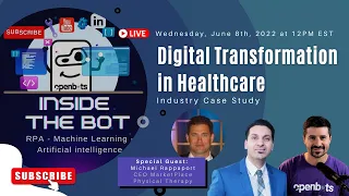 Digital Transformation in Healthcare: Industry Case Study