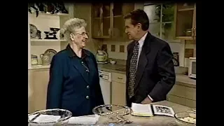Ann B. Davis on Live with Regis & Kathie Lee 1994