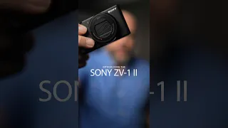 Introducing the Sony ZV-1 II