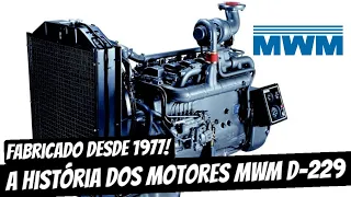 MWM D-229 e sua HISTÓRIA