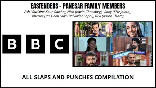 EastEnders - Panesar Family (All Slaps and Punches Compilation)