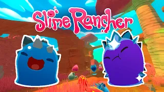 Скалистый и Кристальный гордо, открываем МШИСТЫЙ ПОКРОВ в Slime Rancher