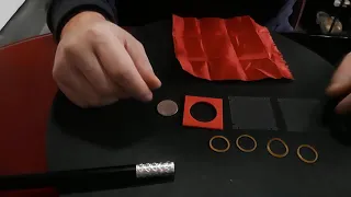 Classic Coin Escape Magic Trick From Aliexpress Performed and Revealed