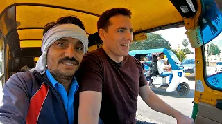 Jaipur Rickshaw Driver WON'T ACCEPT "NO!" 🇮🇳