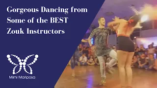 Brazilian Zouk Instructor Reacts (Gorgeous Dance)