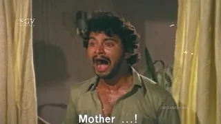 Heart Touching Emotional Climax Scene Of Ranganayaki Kannada Movie | Aarathi | Ashok | Ramakrishna
